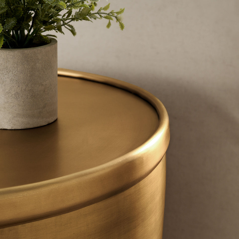 Viora Metal Storage Side Table by Modway