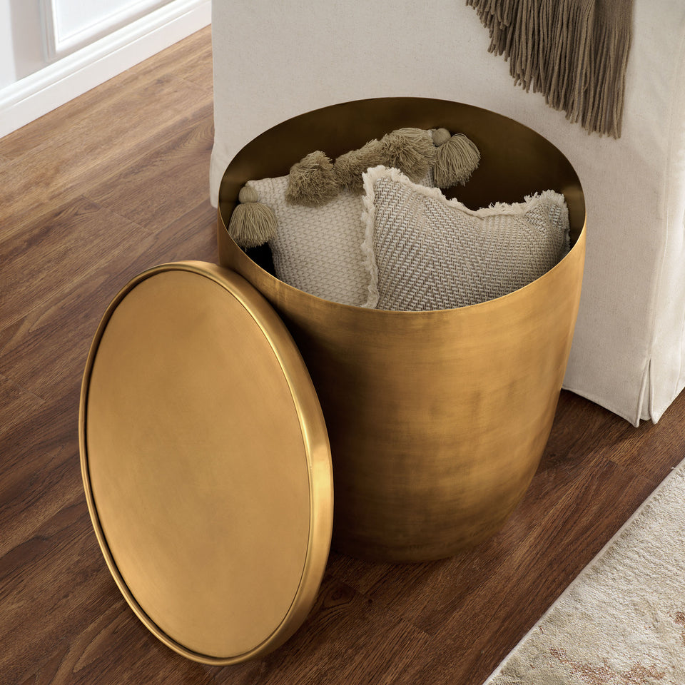 Viora Metal Storage Side Table by Modway