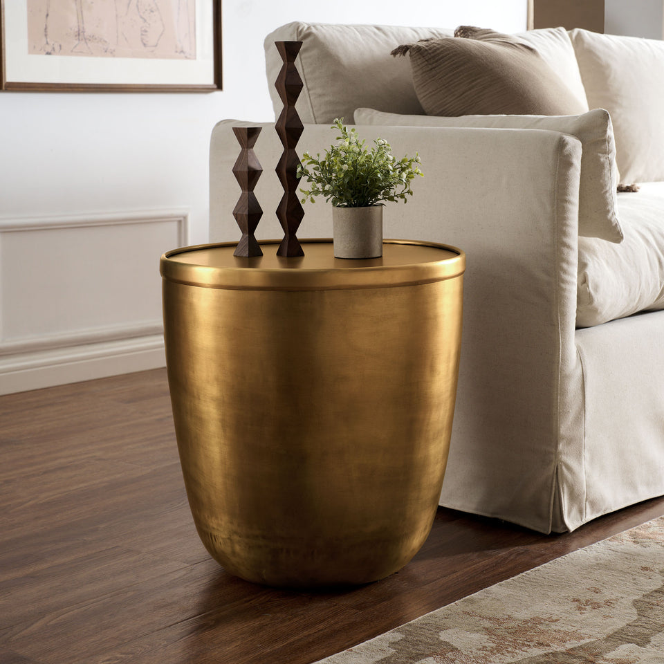 Viora Metal Storage Side Table by Modway