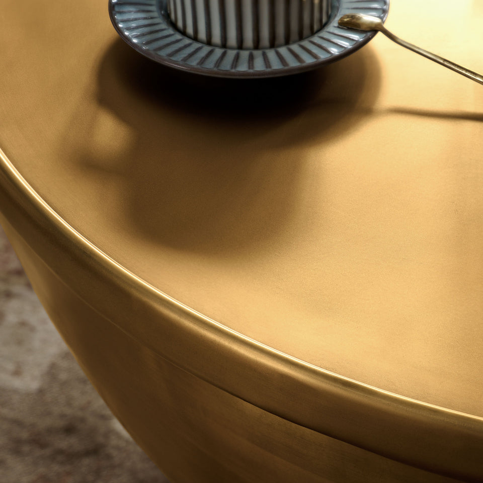 Viora 32 Inch Metal Storage Coffee Table by Modway