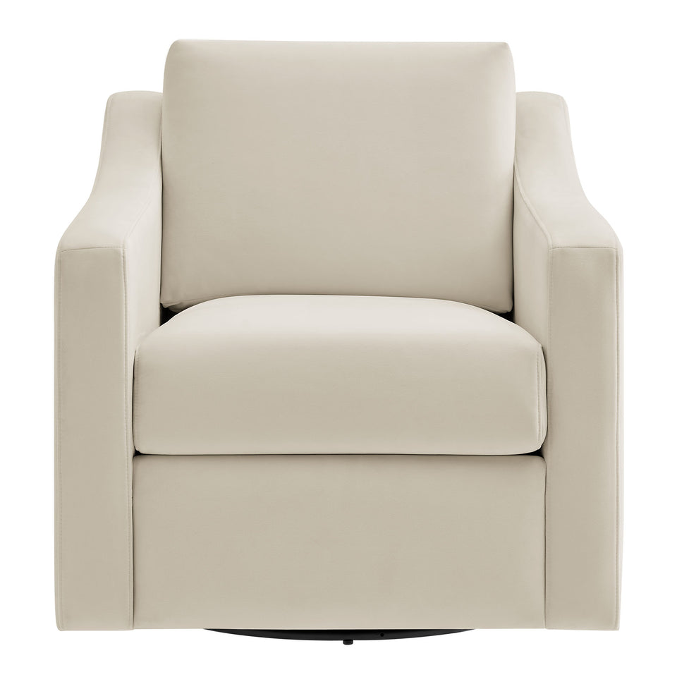 Liora Performance Velvet Armchair by Modway