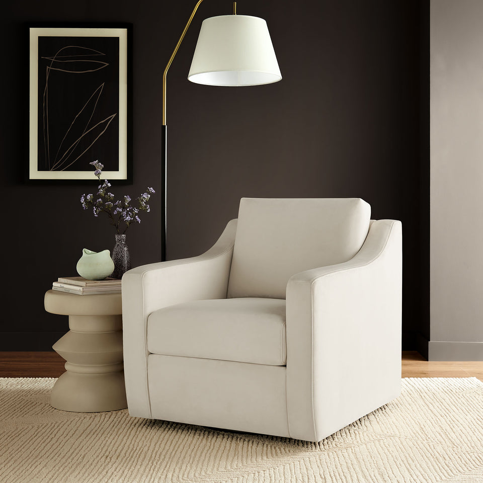 Liora Performance Velvet Armchair by Modway