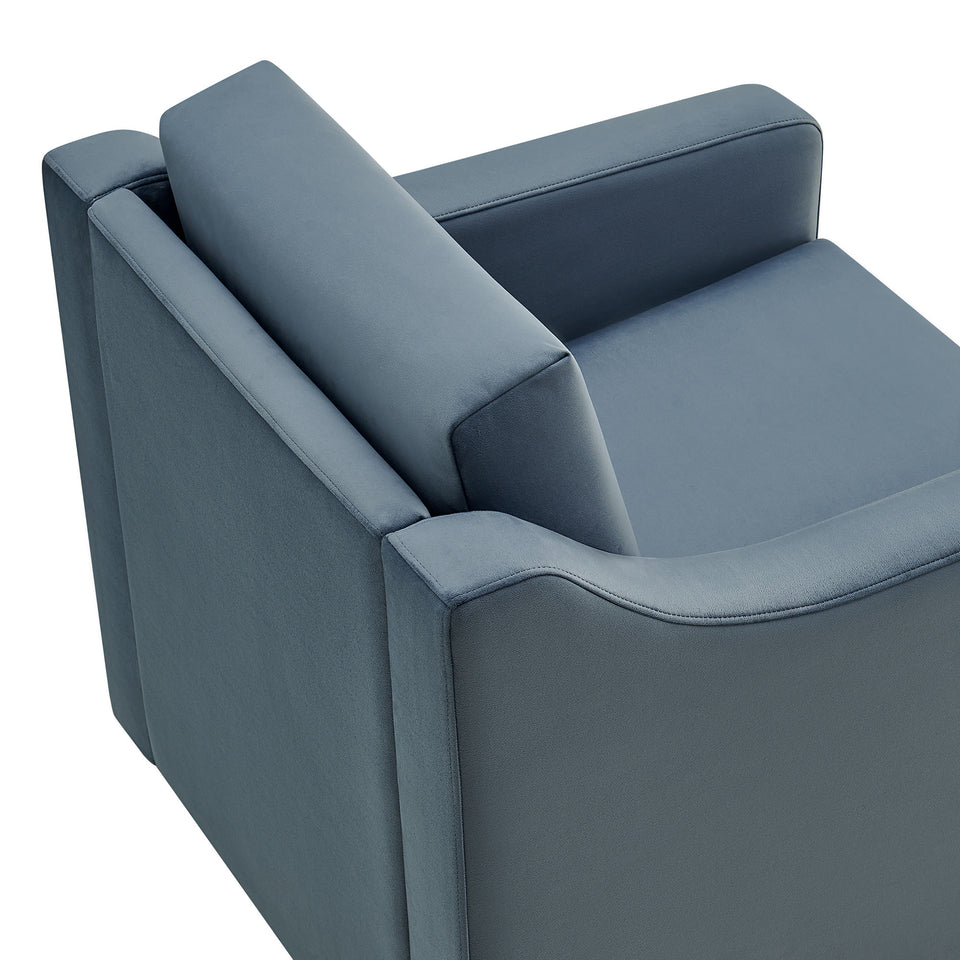 Liora Performance Velvet Armchair by Modway