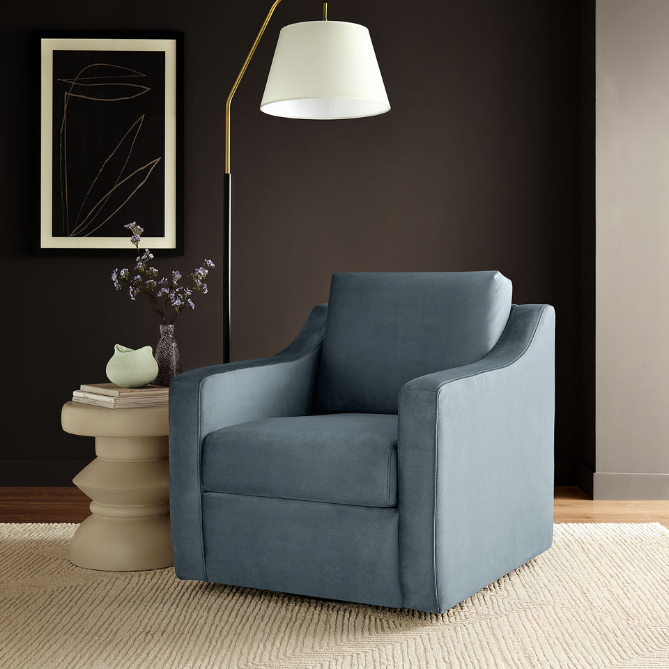 Liora Performance Velvet Armchair by Modway