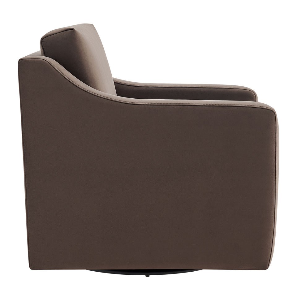 Liora Performance Velvet Armchair by Modway