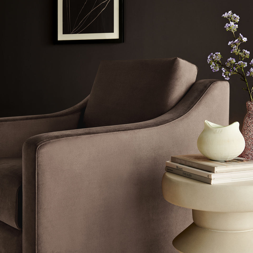 Liora Performance Velvet Armchair by Modway