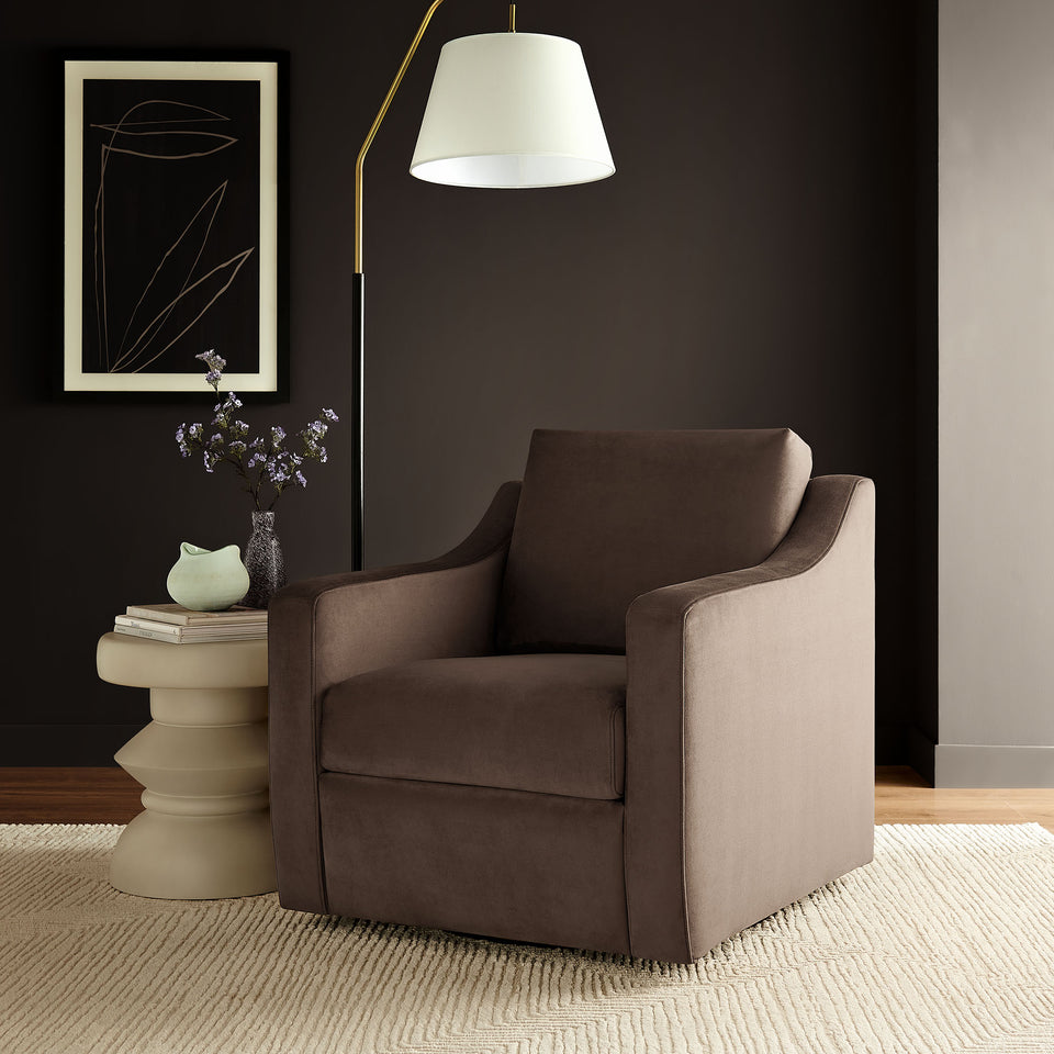 Liora Performance Velvet Armchair by Modway