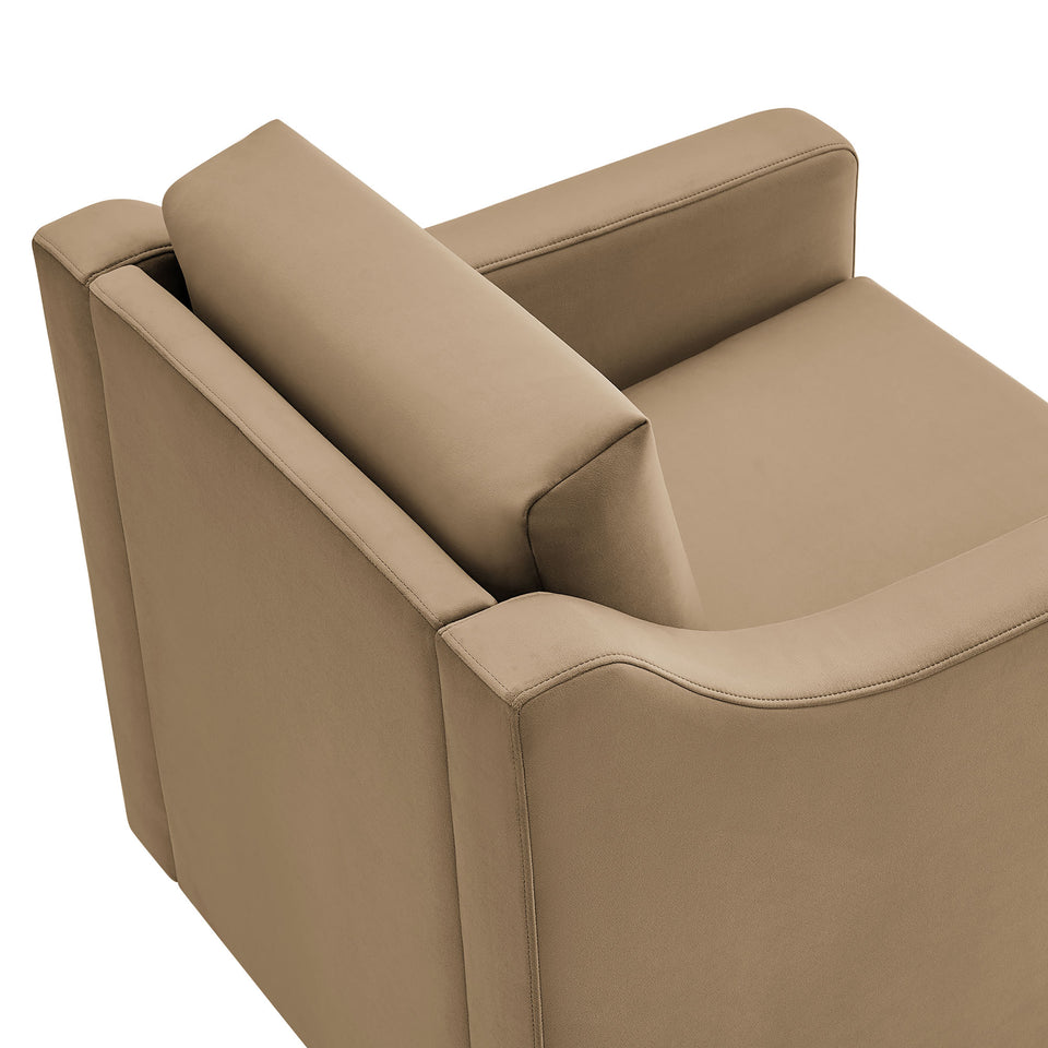 Liora Performance Velvet Armchair by Modway