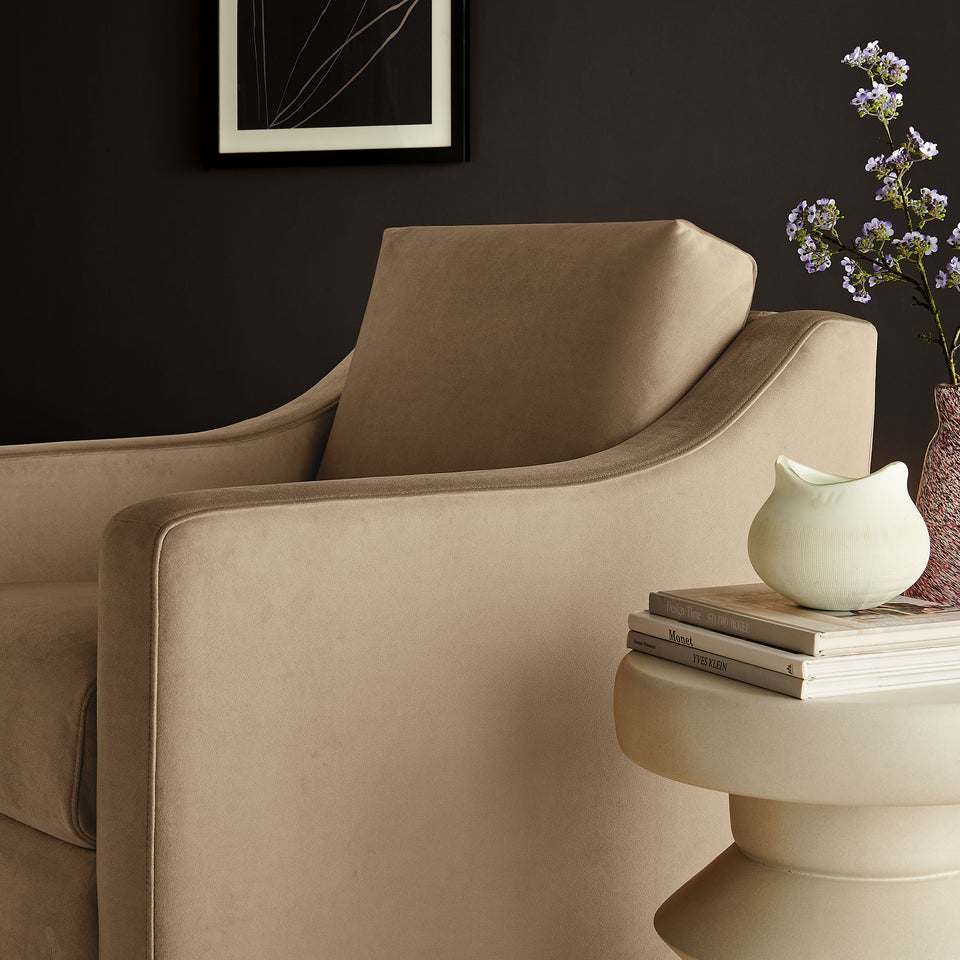 Liora Performance Velvet Armchair by Modway