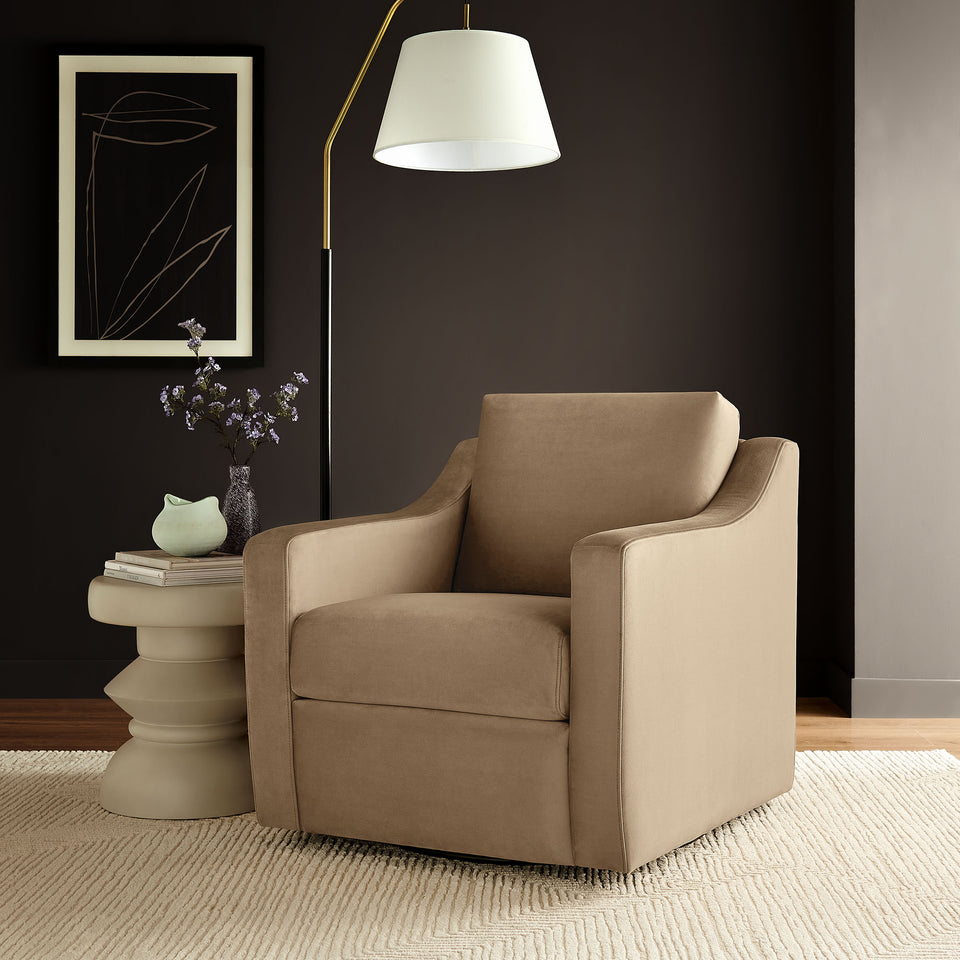 Liora Performance Velvet Armchair by Modway