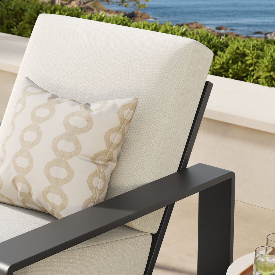 Lirienne Outdoor Patio Aluminum Armchair by Modway