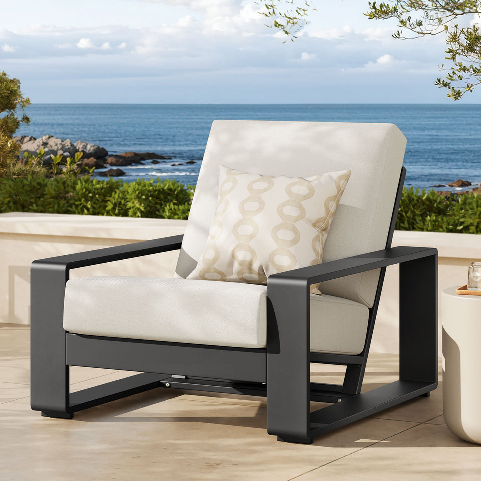 Lirienne Outdoor Patio Aluminum Armchair by Modway