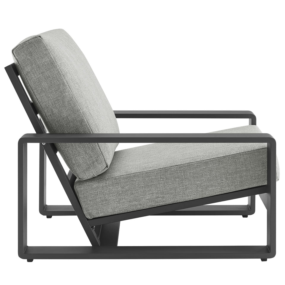 Lirienne 4-Piece Outdoor Patio Aluminum Furniture Set by Modway