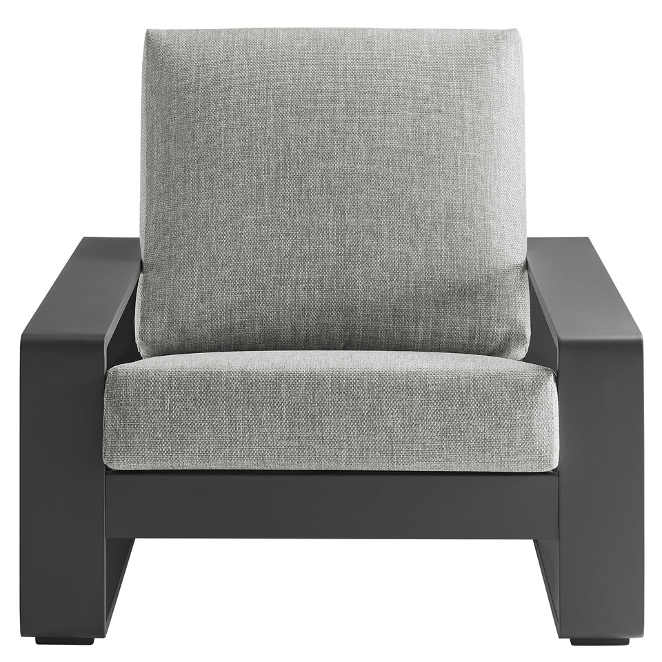 Lirienne Outdoor Patio Aluminum Armchair by Modway