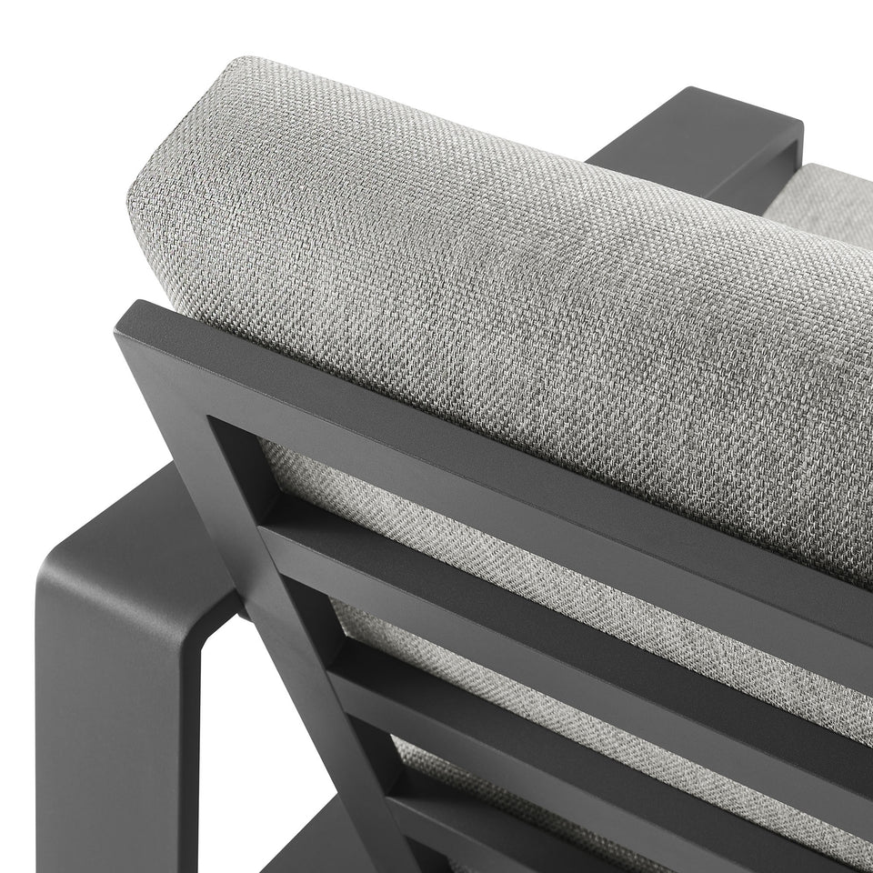 Lirienne Outdoor Patio Aluminum Armchair by Modway