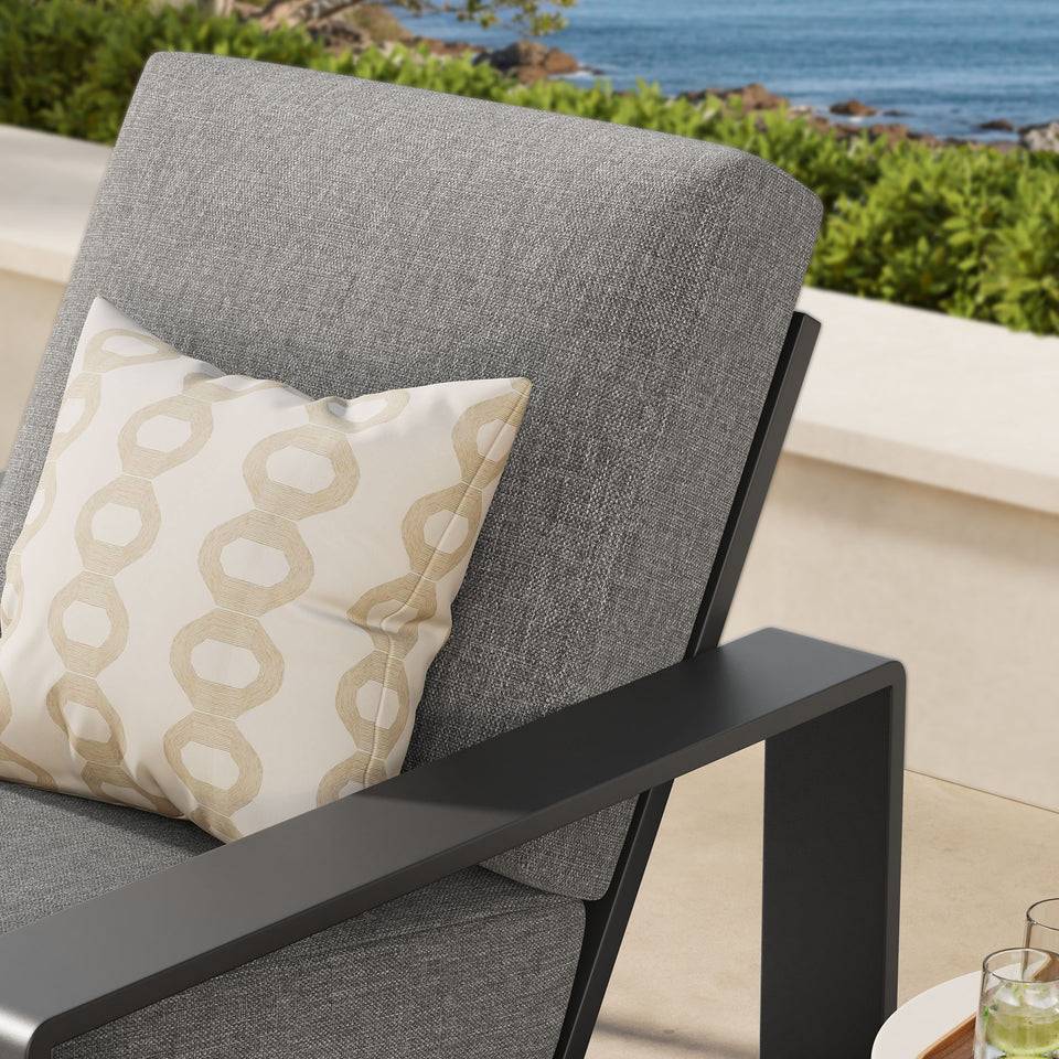 Lirienne Outdoor Patio Aluminum Armchair by Modway