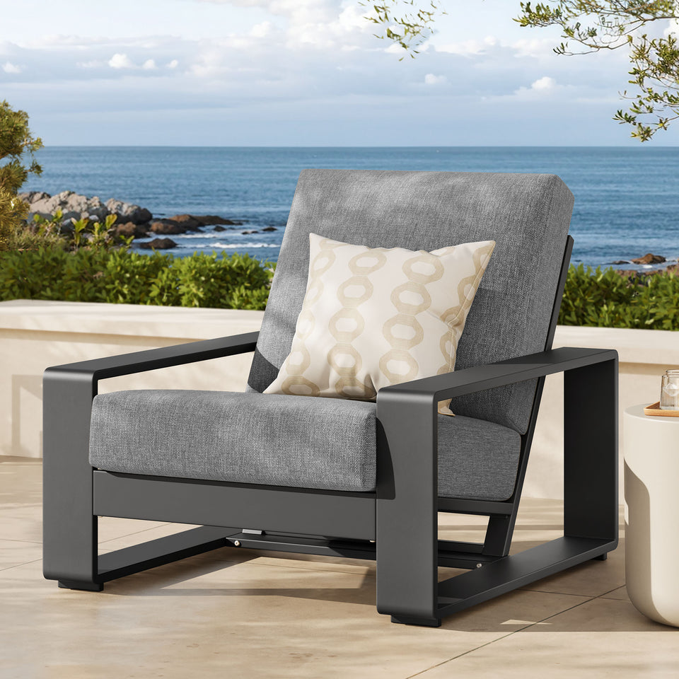 Lirienne Outdoor Patio Aluminum Armchair by Modway