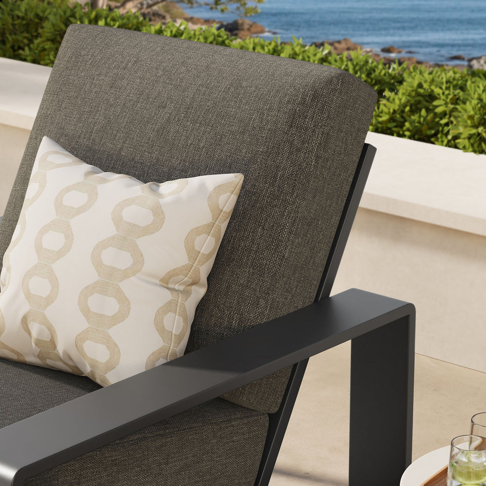Lirienne Outdoor Patio Aluminum Armchair by Modway