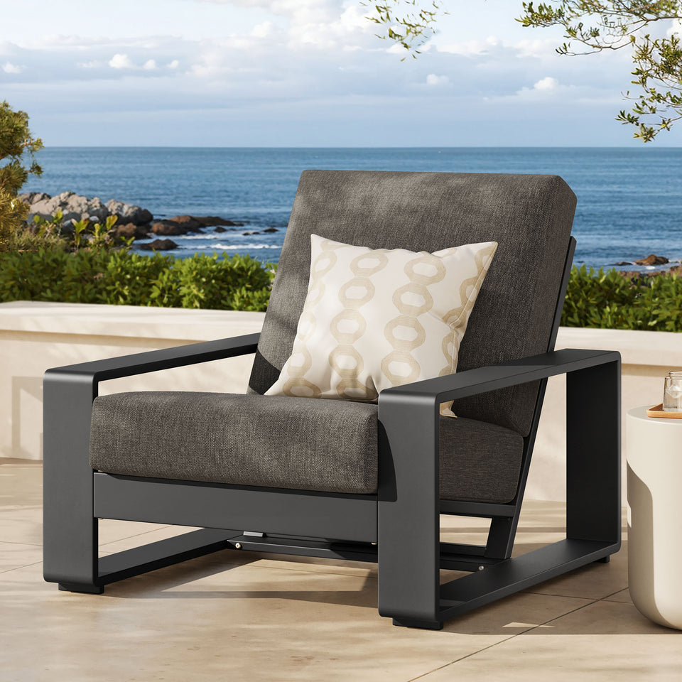 Lirienne Outdoor Patio Aluminum Armchair by Modway