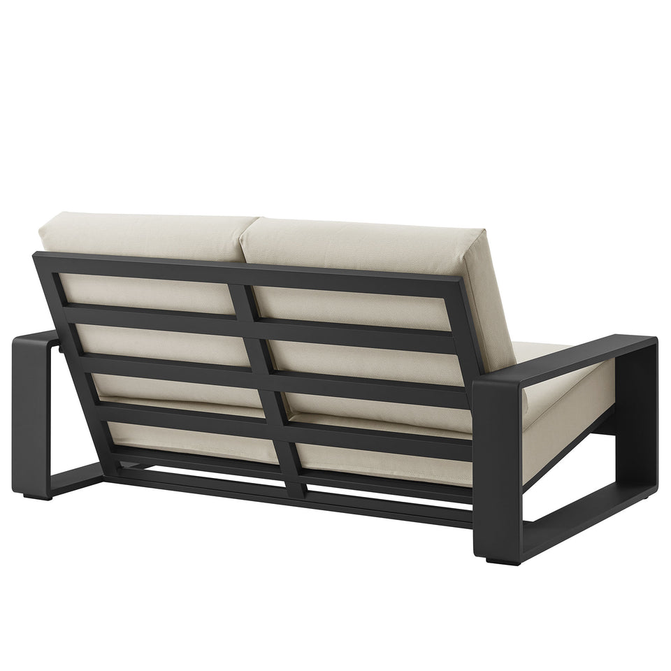 Lirienne 4-Piece Outdoor Patio Aluminum Furniture Set by Modway