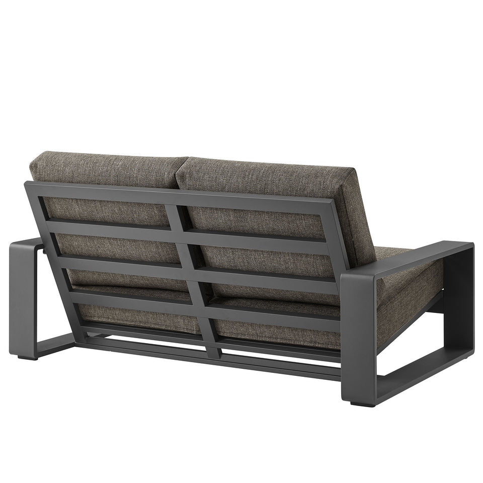 Lirienne 4-Piece Outdoor Patio Aluminum Furniture Set by Modway