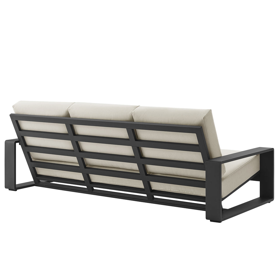 Lirienne 4-Piece Outdoor Patio Aluminum Furniture Set by Modway