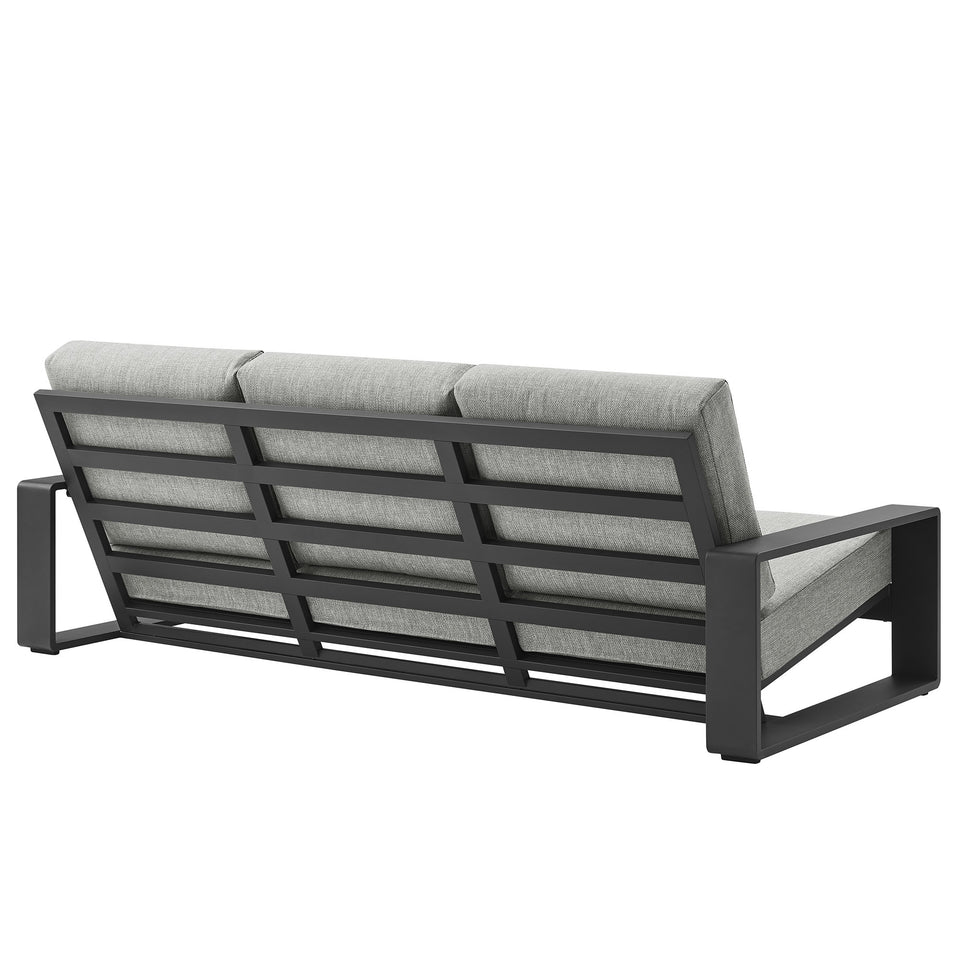 Lirienne 2-Piece Outdoor Patio Aluminum Furniture Set by Modway