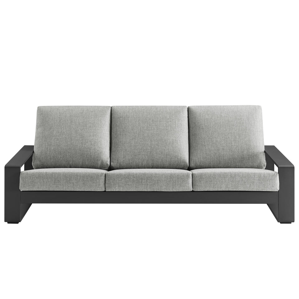 Lirienne Outdoor Patio Aluminum Sofa by Modway