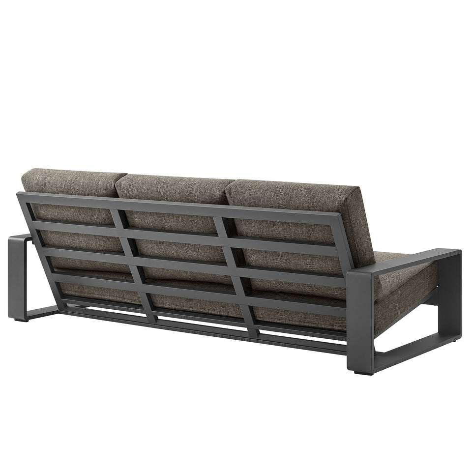 Lirienne 4-Piece Outdoor Patio Aluminum Furniture Set by Modway