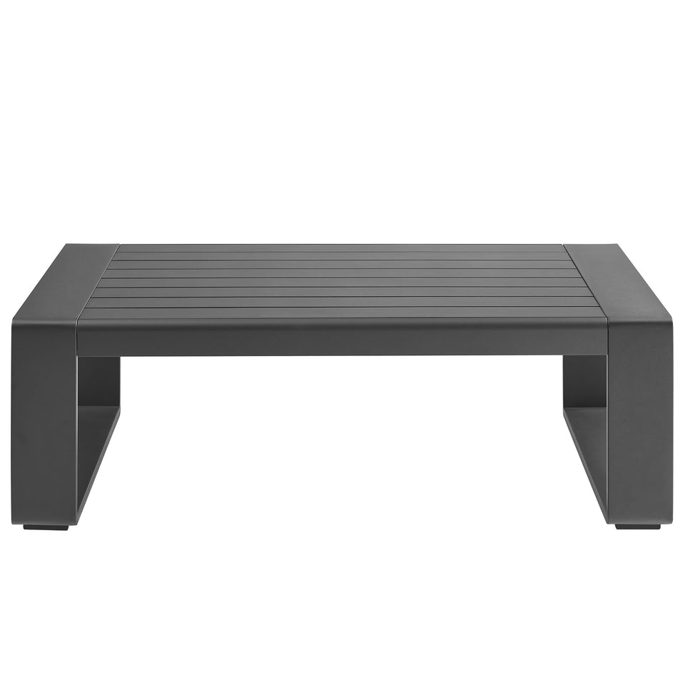 Lirienne 4-Piece Outdoor Patio Aluminum Furniture Set by Modway