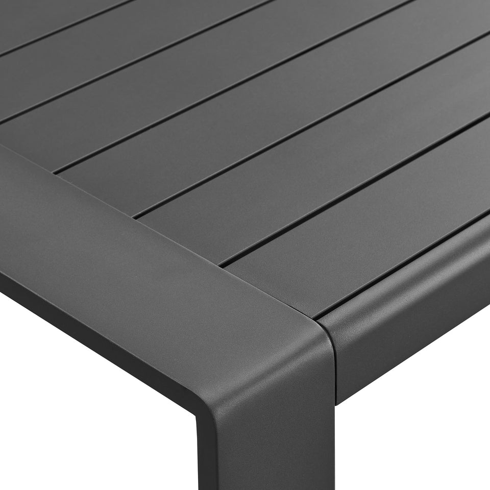 Lirienne Outdoor Patio Aluminum Coffee Table by Modway