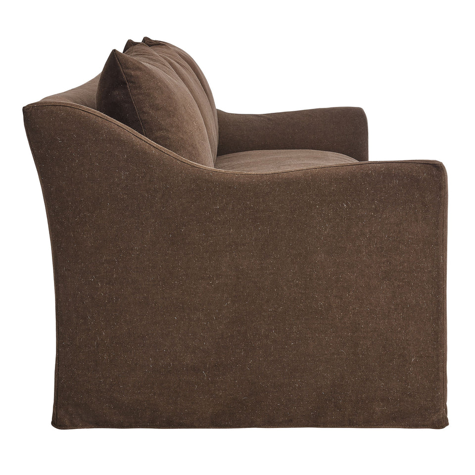 Somerset 92" Linen Blend Slipcovered Sofa by Modway
