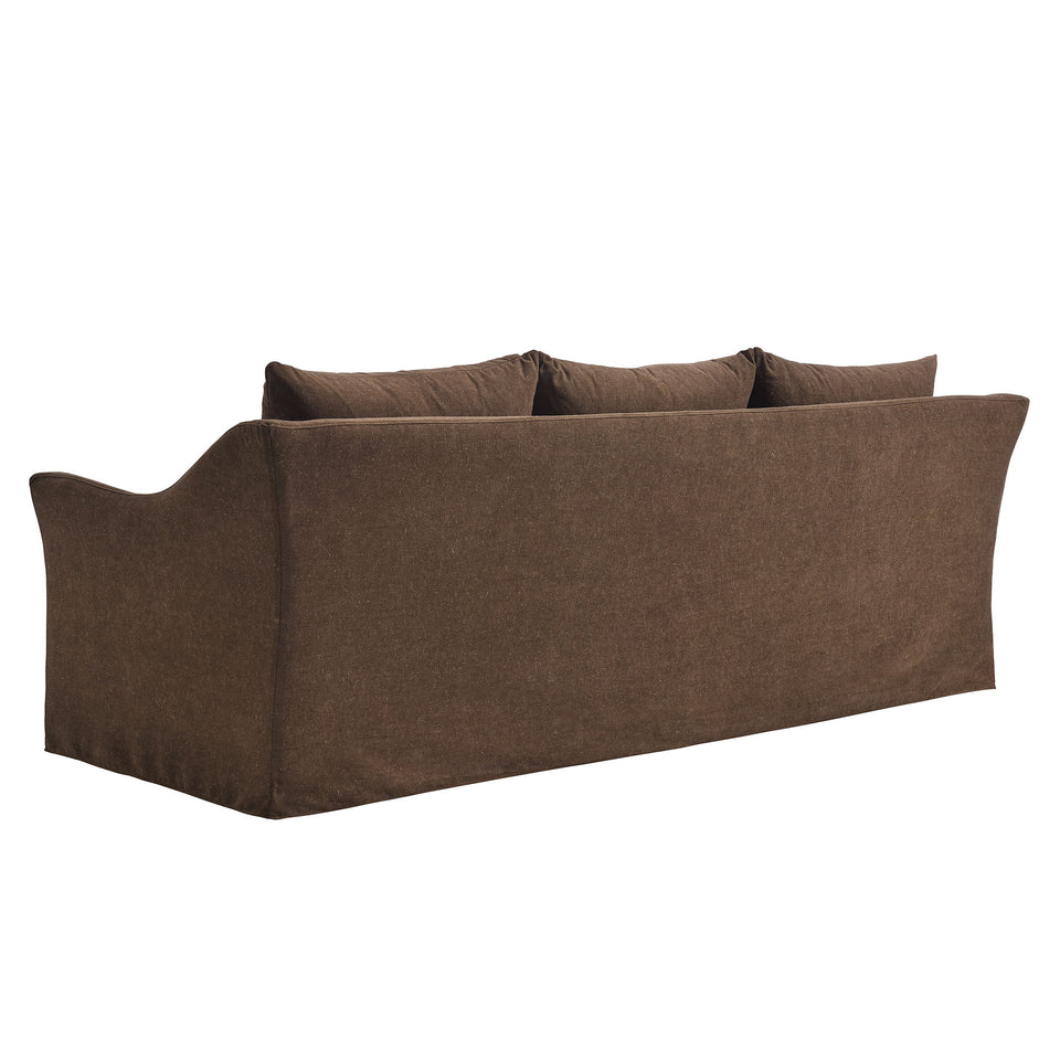 Somerset 92" Linen Blend Slipcovered Sofa by Modway