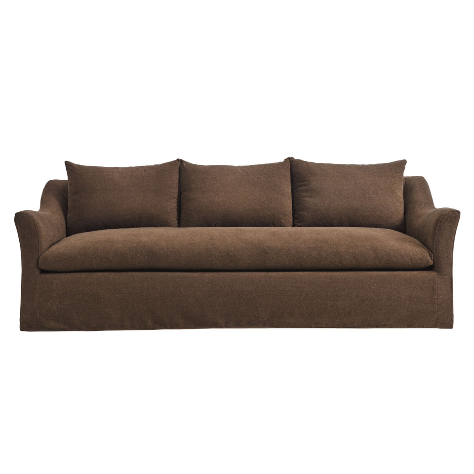 Somerset 92" Linen Blend Slipcovered Sofa by Modway