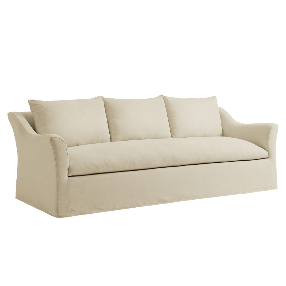 Somerset 92" Linen Blend Slipcovered Sofa by Modway