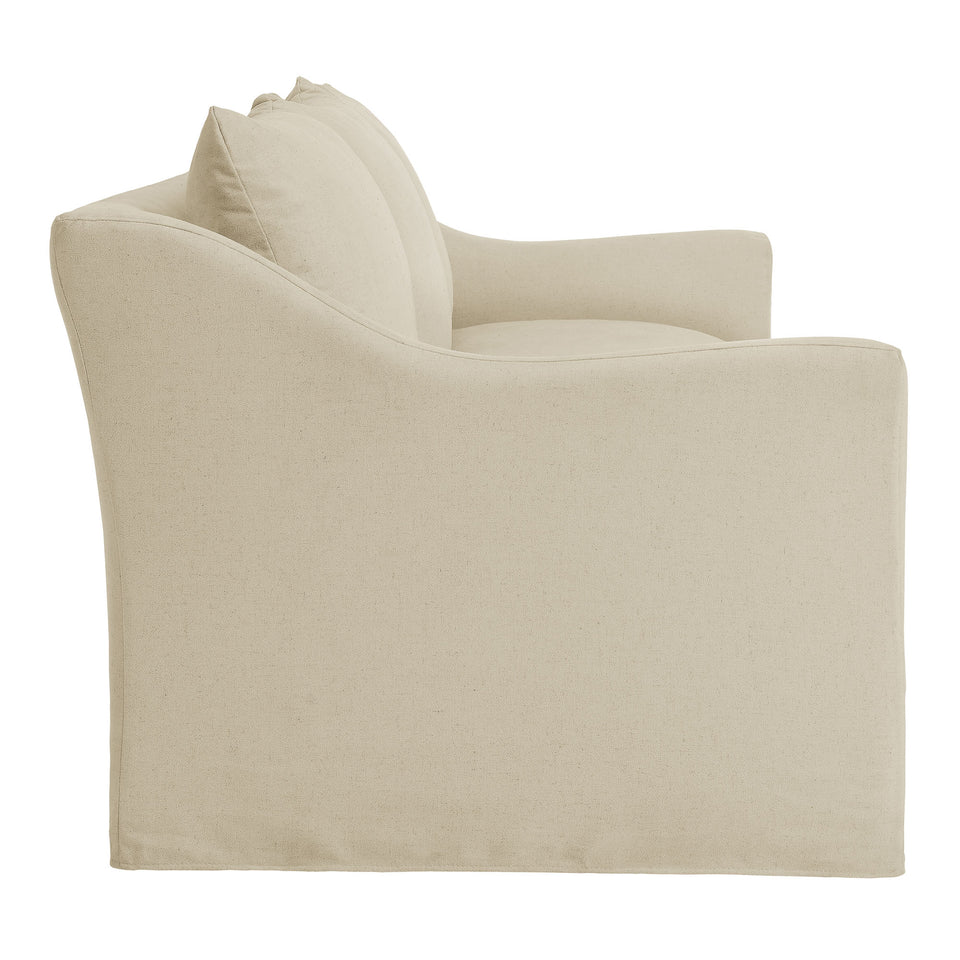 Somerset 92" Linen Blend Slipcovered Sofa by Modway