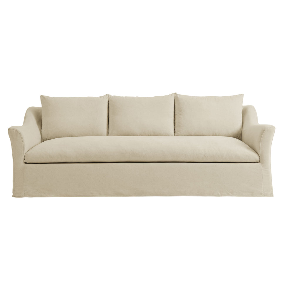 Somerset 92" Linen Blend Slipcovered Sofa by Modway