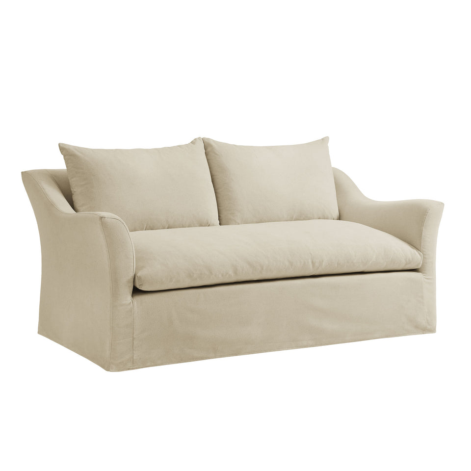 Somerset 70" Linen Blend Slipcovered Loveseat by Modway