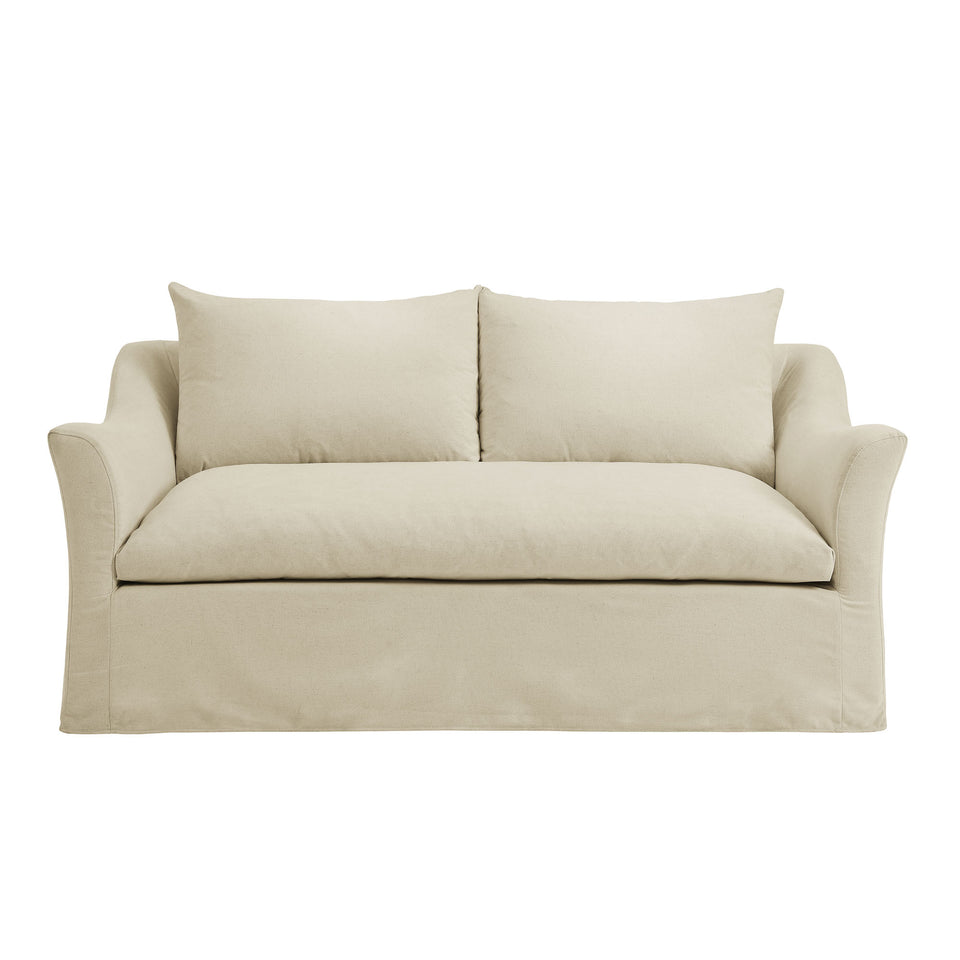 Somerset 70" Linen Blend Slipcovered Loveseat by Modway