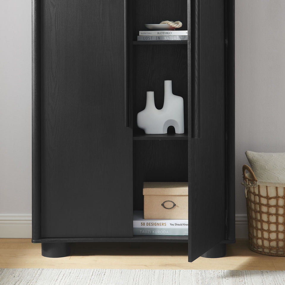 Bellamy Tall Arched Storage Cabinet by Modway
