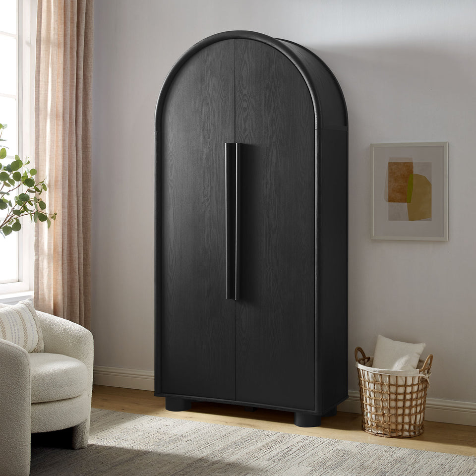 Bellamy Tall Arched Storage Cabinet by Modway
