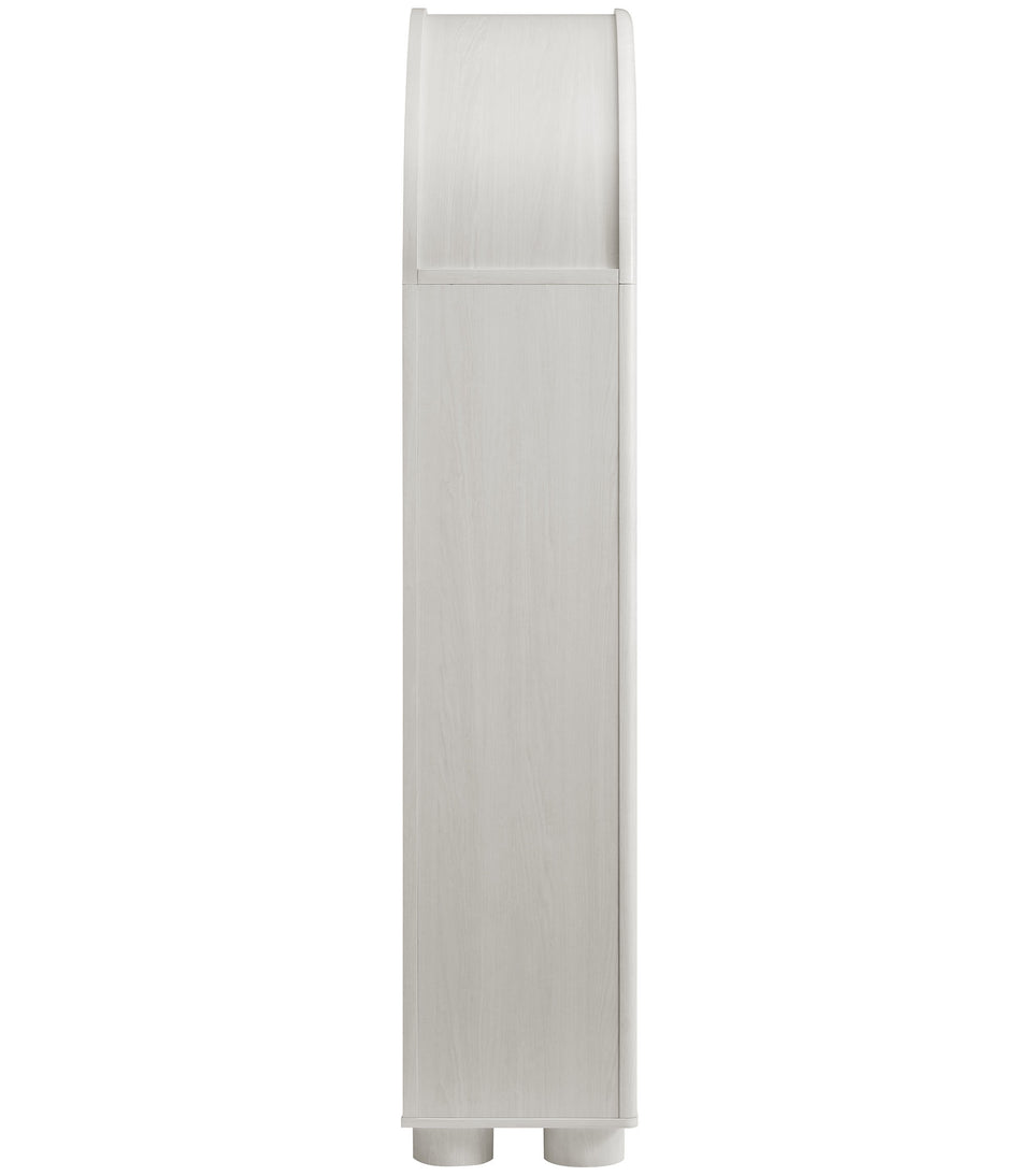 Bellamy Tall Arched Display Cabinet Bookcase by Modway