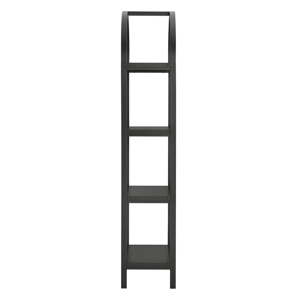 Vexley 72 Inch Tall Narrow Arched Bookshelf by Modway