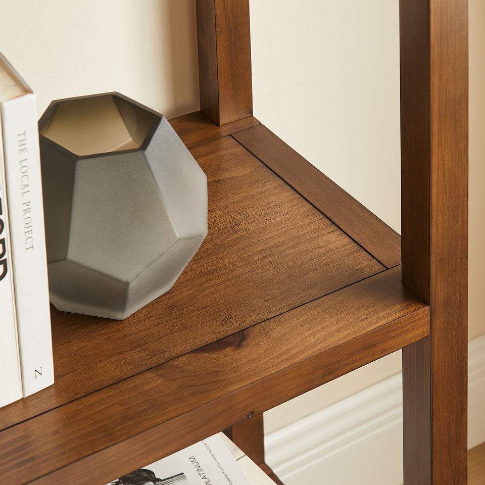Vexley 72 Inch Tall Narrow Arched Bookshelf by Modway