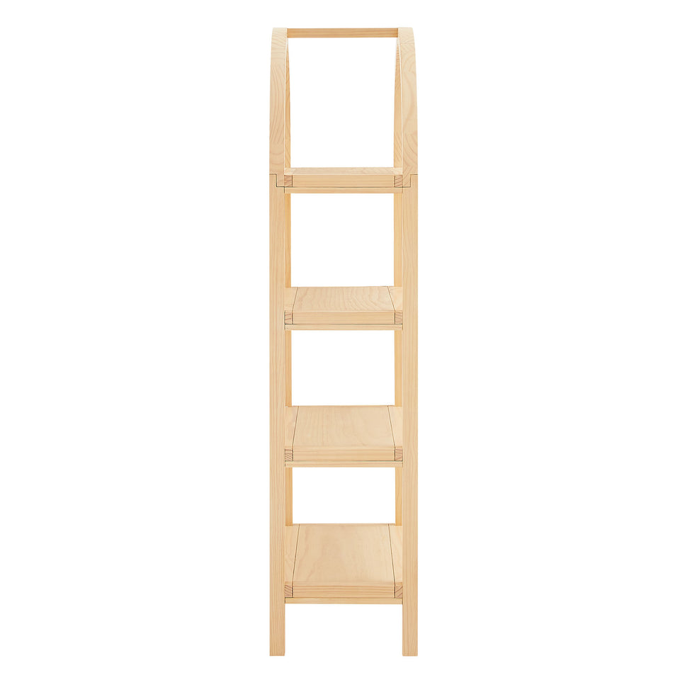 Vexley 60 Inch Arched Bookshelf by Modway
