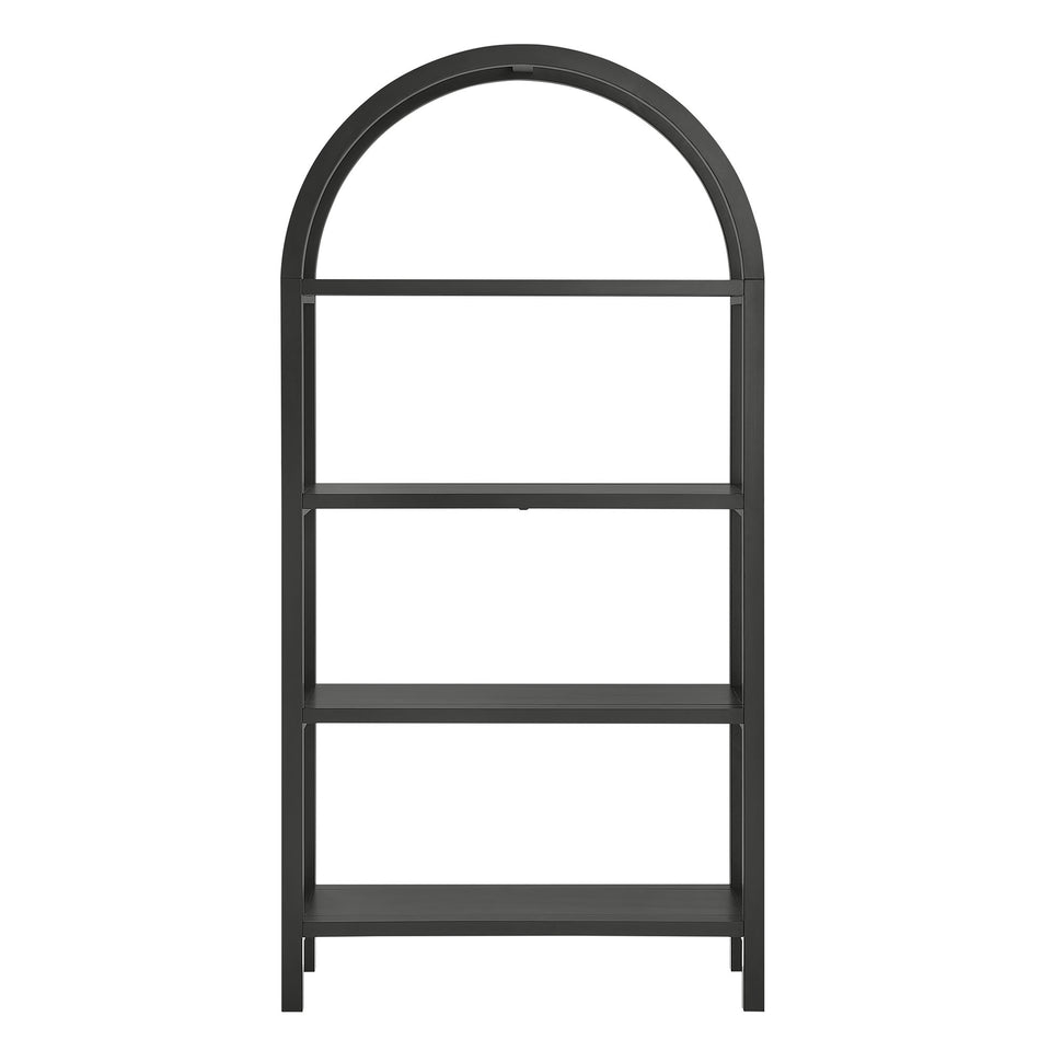 Vexley 72 Inch Large Arched Bookshelf by Modway