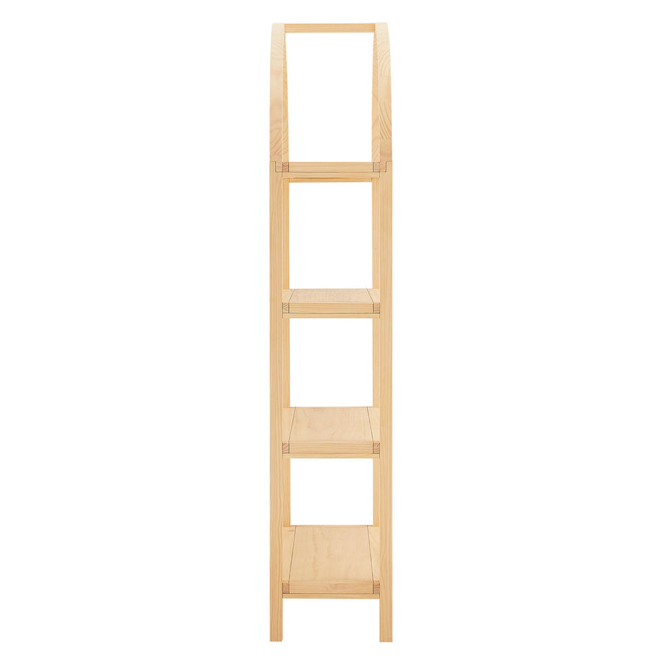 Vexley 72 Inch Large Arched Bookshelf by Modway