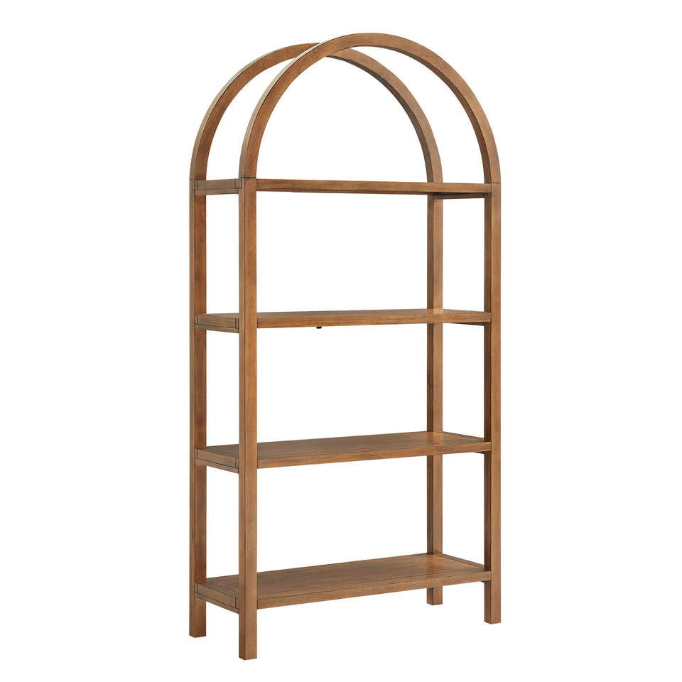 Vexley 72 Inch Large Arched Bookshelf by Modway