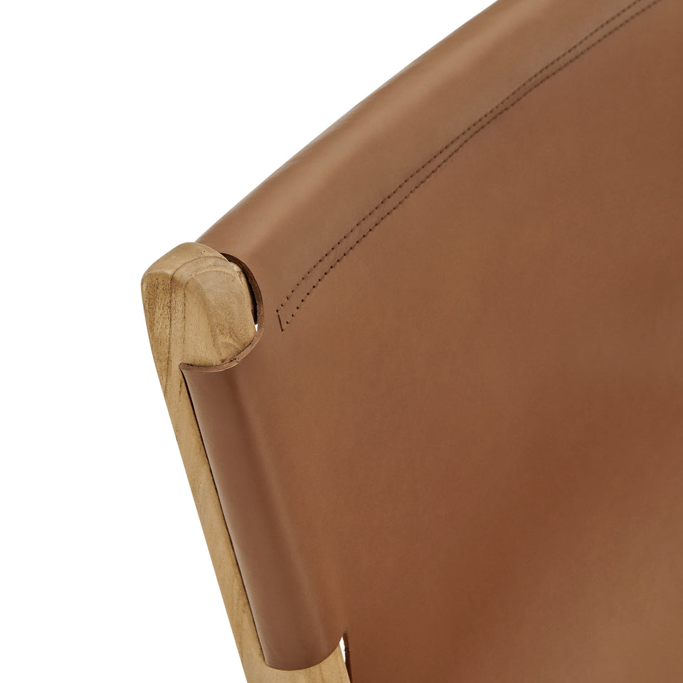 Sonora Leather Dining Chair by Modway