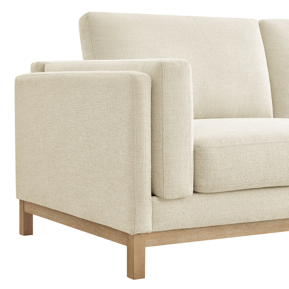 Roscoe 81 inch Fabric Sofa by Modway